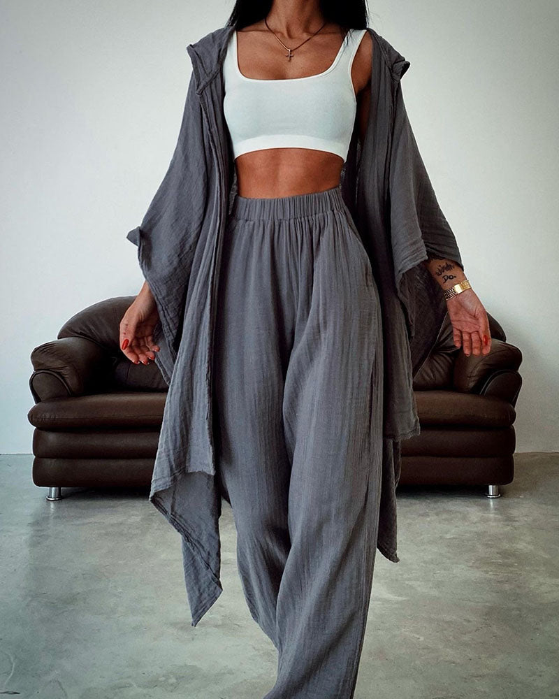 Serenity | Women's Comfortable Lounge Set-Metro Lane Plaza