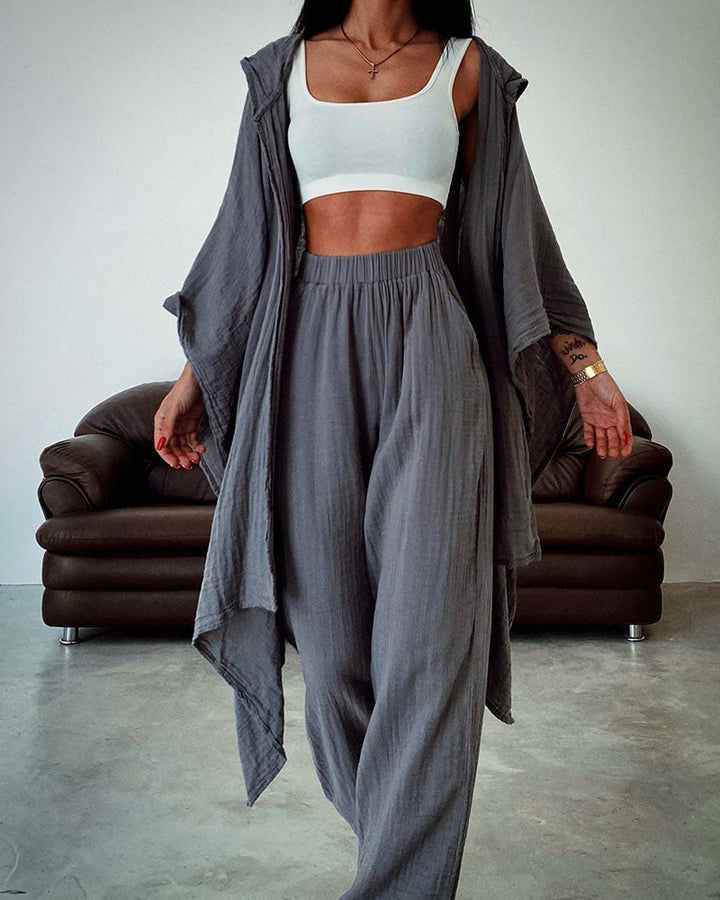 Serenity | Women's Comfortable Lounge Set-Metro Lane Plaza