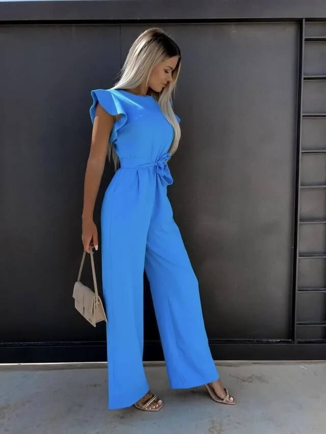 Women's Stylish and Comfortable Autumn Jumpsuit-Metro Lane Plaza