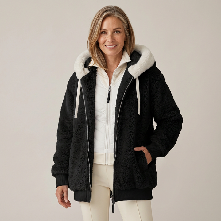 Luxuriöse Winterjacke für Damen für jeden Tag