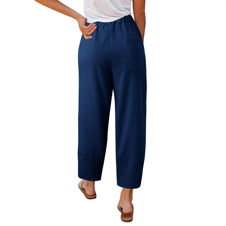 Emily | Women's Casual Loose-Fitting Pants for Everyday Wear-Metro Lane Plaza
