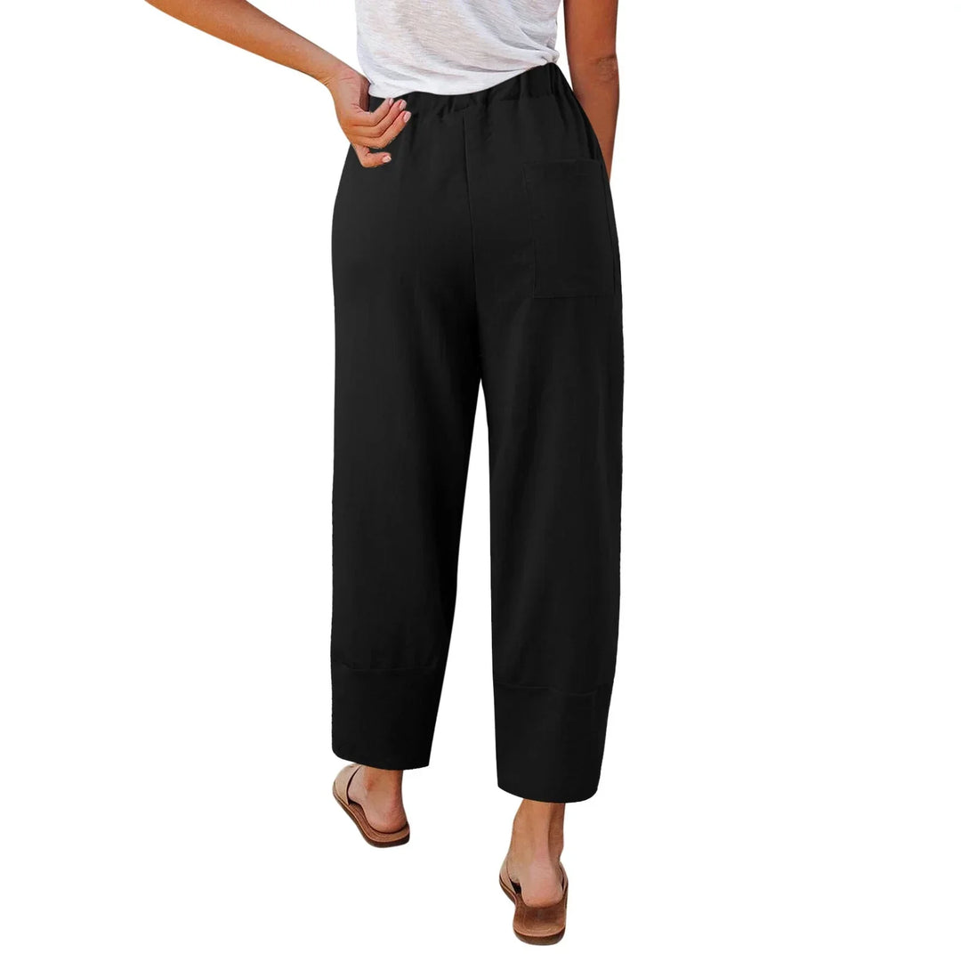 Emily | Women's Casual Loose-Fitting Pants for Everyday Wear-Metro Lane Plaza
