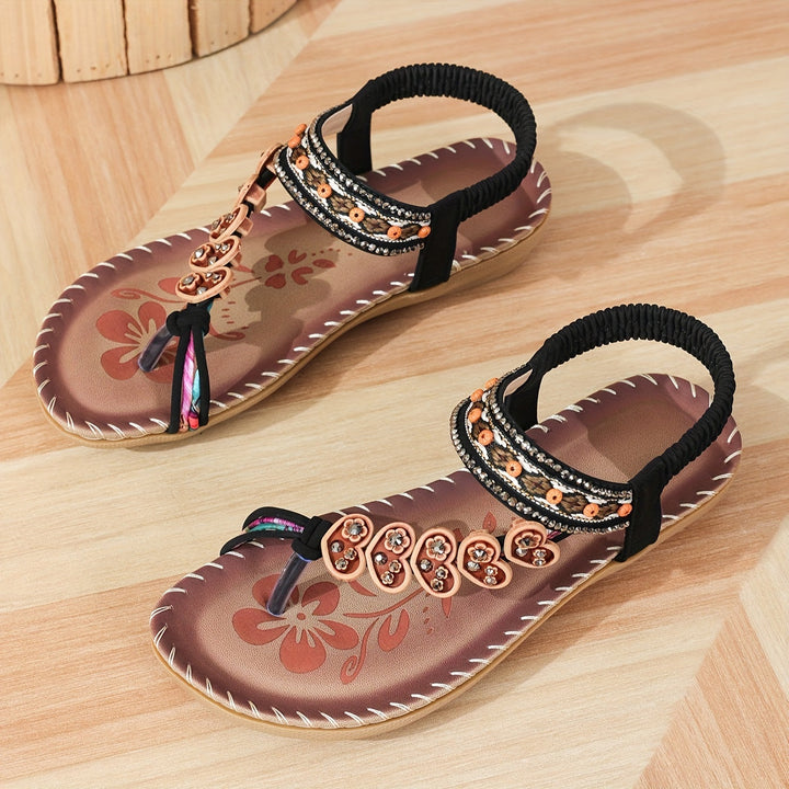 Beau | Women's Comfortable Orthopedic Sandals-Metro Lane Plaza