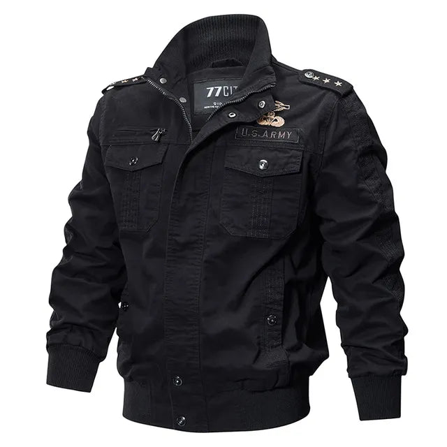 Rodney | Men's Stylish Warm Winter Jacket-Metro Lane Plaza
