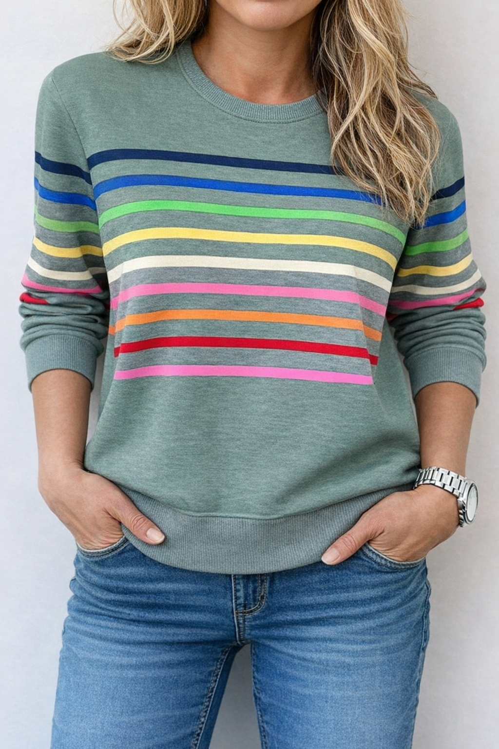 Women's Casual Sweater with Soft Comfort and Everyday Style