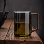 Rustic Wooden Brew Mugs - Perfect for Coffee Lovers-Metro Lane Plaza