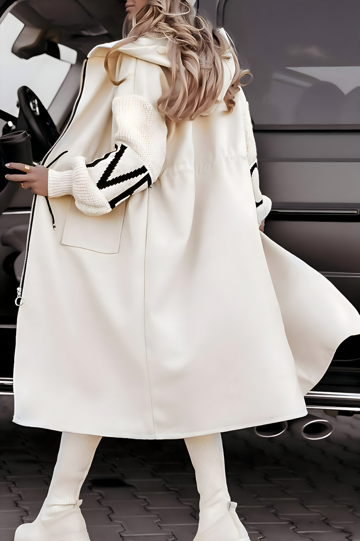 Women's Elegant Hooded Coat