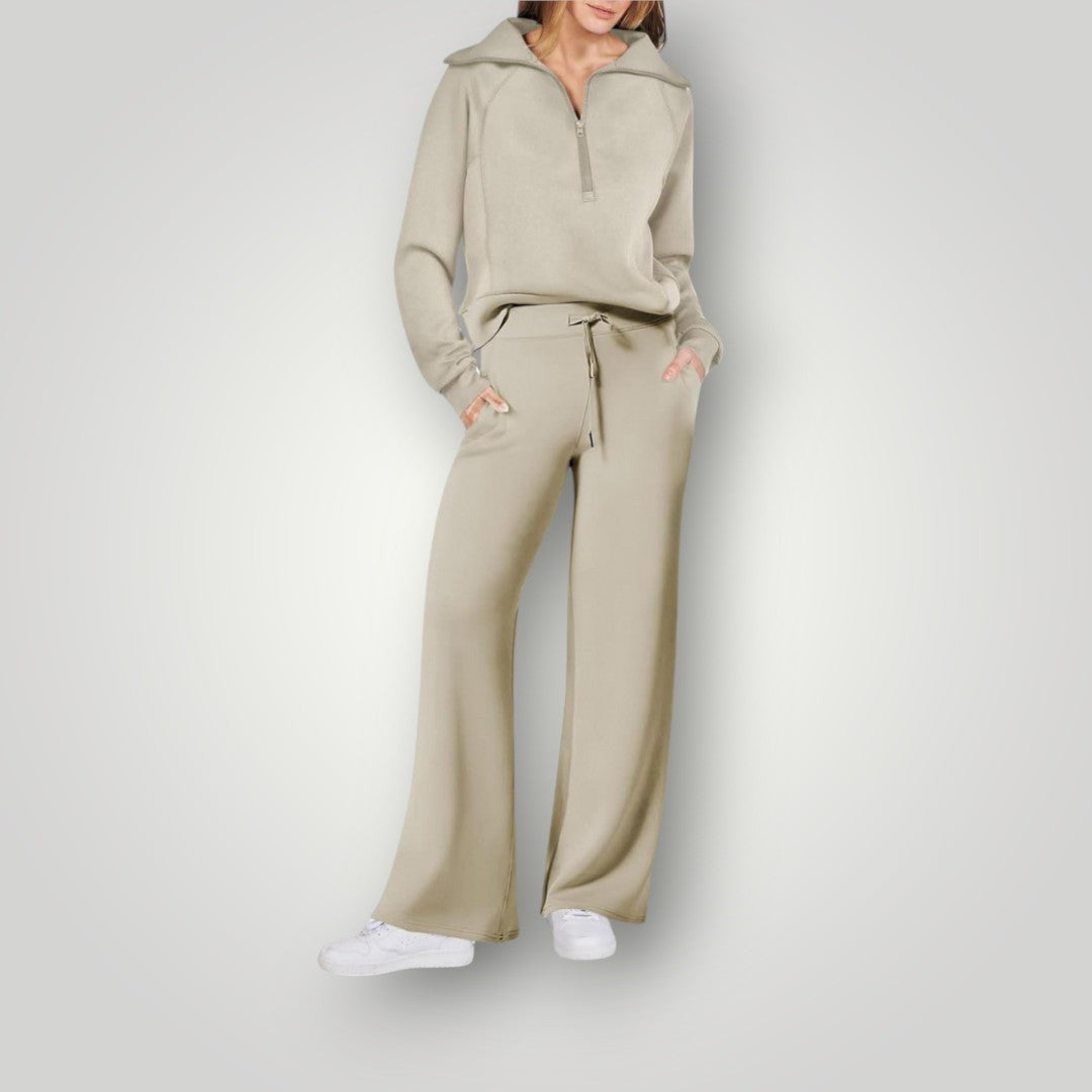 Marie | Women's Luxe Loungewear Set-Metro Lane Plaza