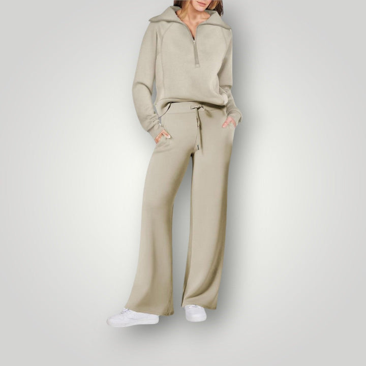 Marie | Women's Luxe Loungewear Set-Metro Lane Plaza