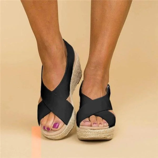 Elowen | Women's Summer Comfort Orthopedic Sandals-Metro Lane Plaza