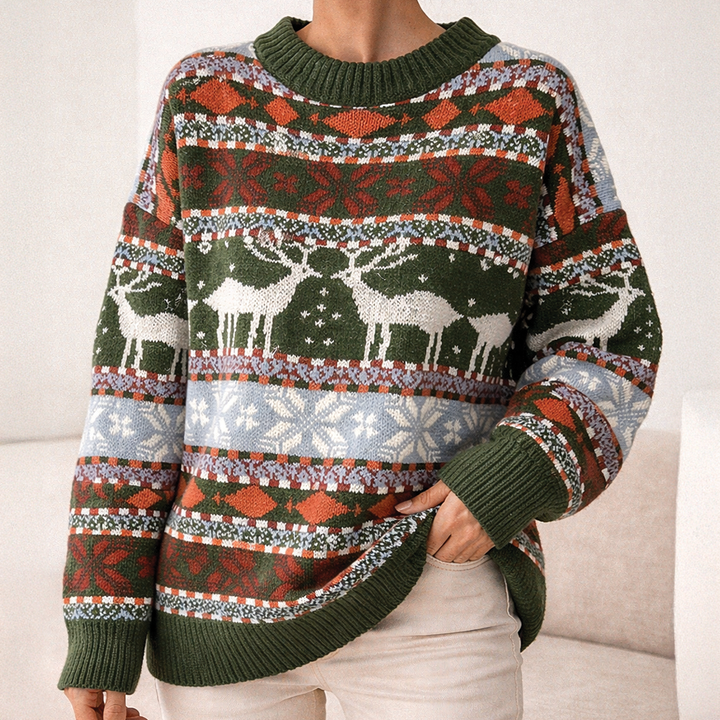 Women's Cozy Winter Sweater