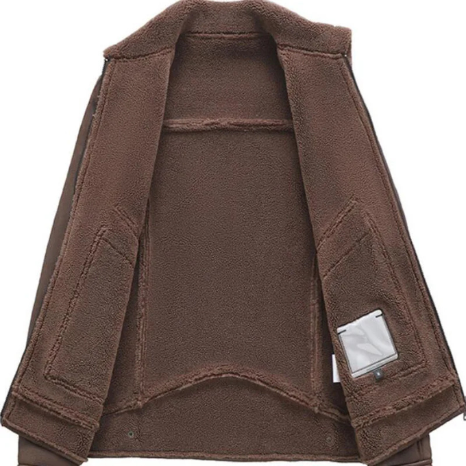 Men's Leather Frontier Coat