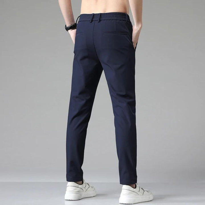 Men's Premium Stretch Everyday Pants-Metro Lane Plaza
