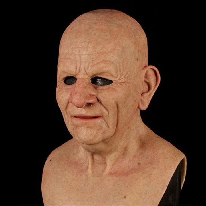 Masque intégral réaliste en latex pour cosplay et costumes d’Halloween