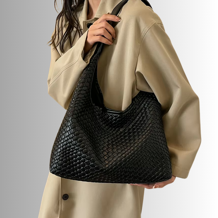 Benita | Women's Vegan Shoulder Bag with Pouch-Metro Lane Plaza