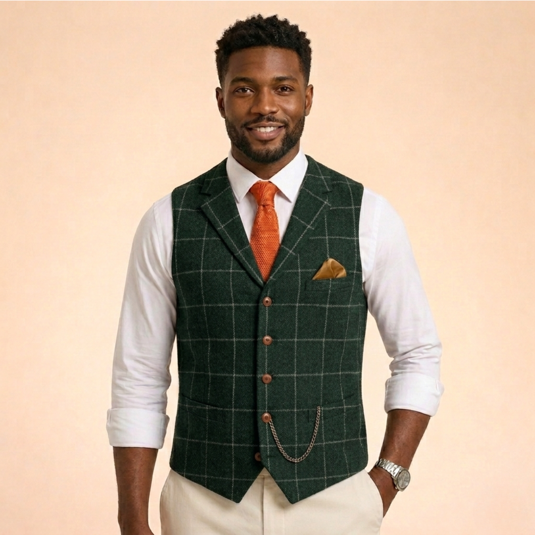 Harrison | Stylish & Versatile Men's Vest-Metro Lane Plaza