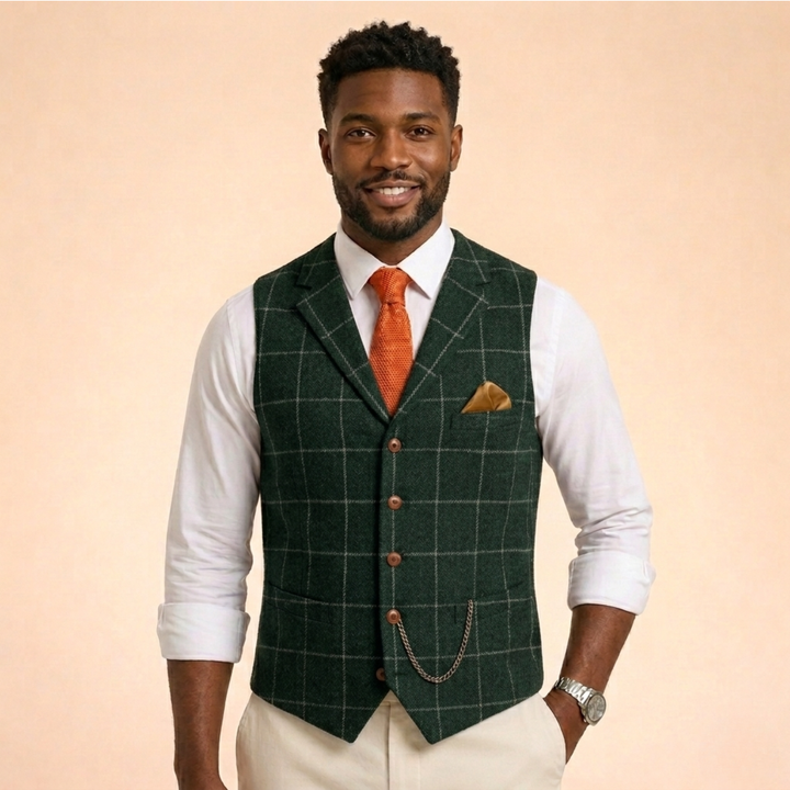 Harrison | Stylish & Versatile Men's Vest-Metro Lane Plaza