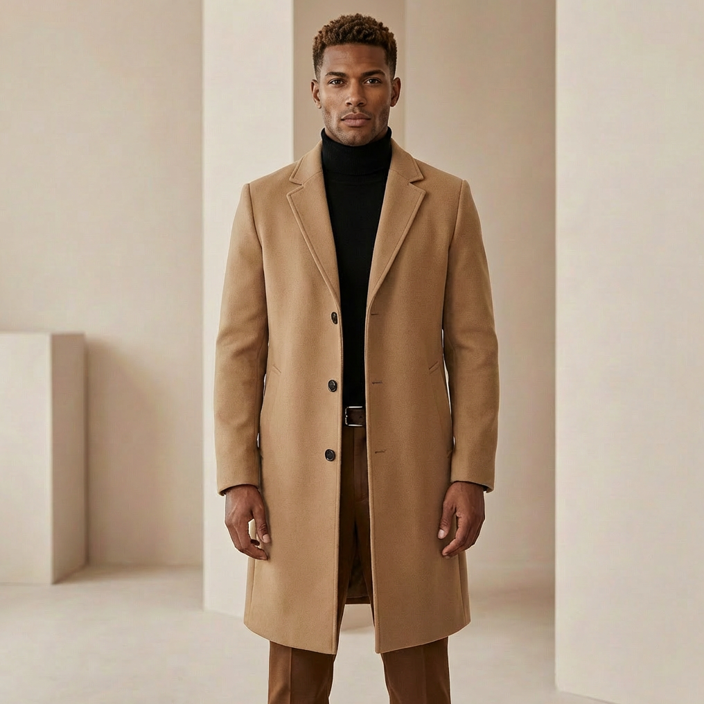 Men's Tailored Overcoat