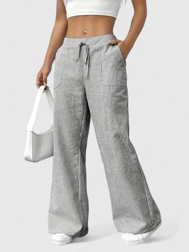 Emma | Women's Wide-Leg Jeans-Metro Lane Plaza
