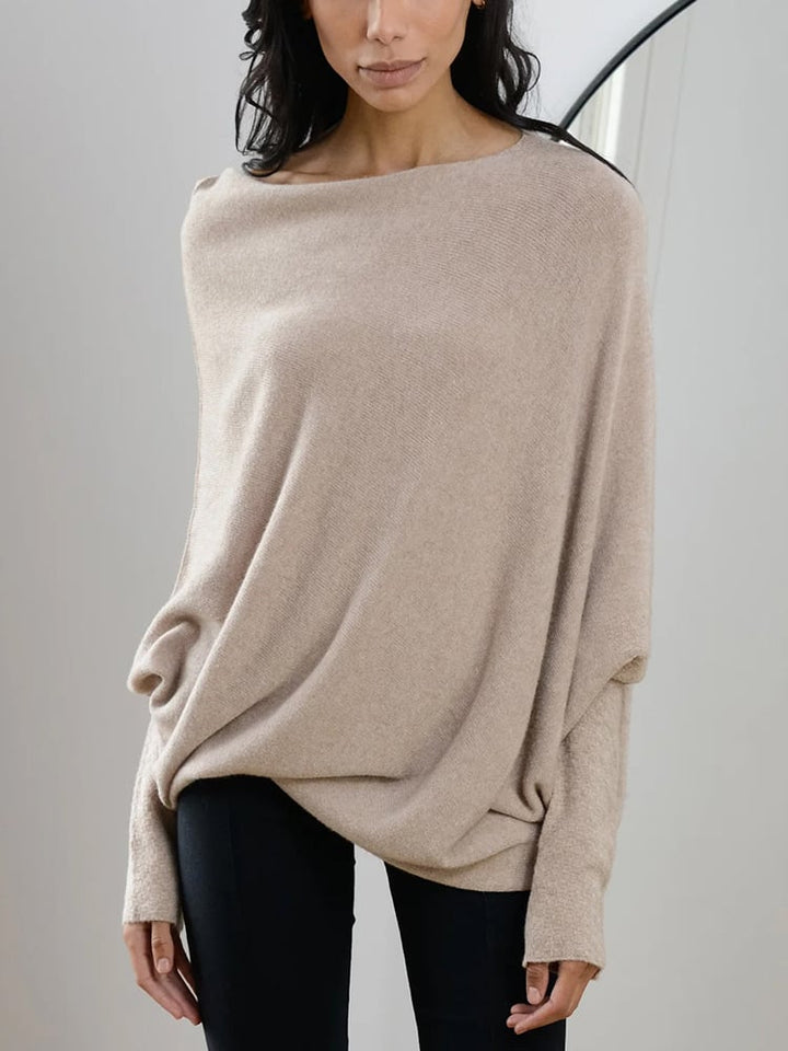 Women's Cozy Cashmere Sweater | Ideal for Winter Wear-Metro Lane Plaza