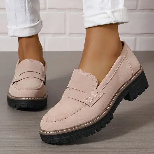 Fleur | Women's Timeless Suede Slippers-Metro Lane Plaza