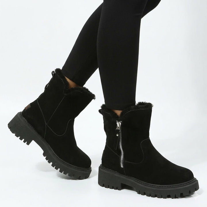 Women's Faux Fur Winter Boots