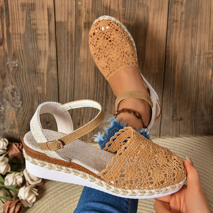 Avenelle | Women's Lightweight Comfort Orthopedic Sandals-Metro Lane Plaza