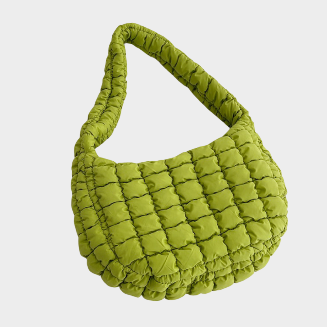 Sophia | Women's Stylish Solid Puffer Shoulder Bag-Metro Lane Plaza