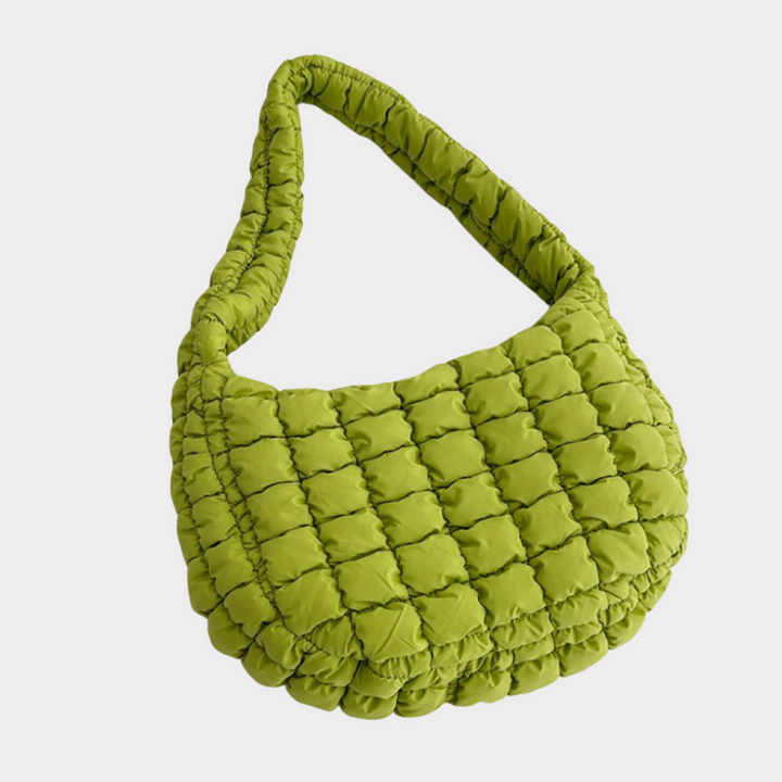 Sophia | Women's Stylish Solid Puffer Shoulder Bag-Metro Lane Plaza