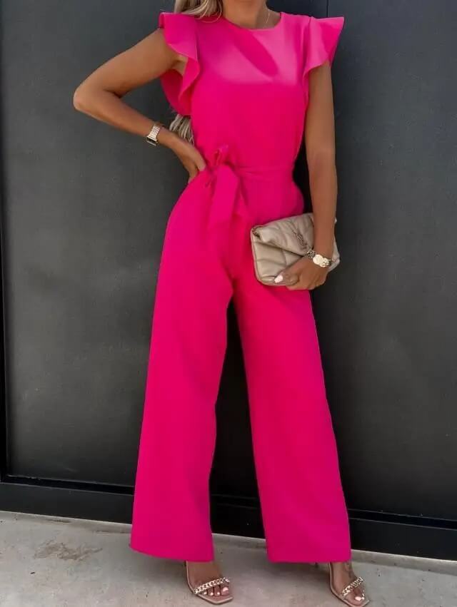 Women's Stylish and Comfortable Autumn Jumpsuit-Metro Lane Plaza