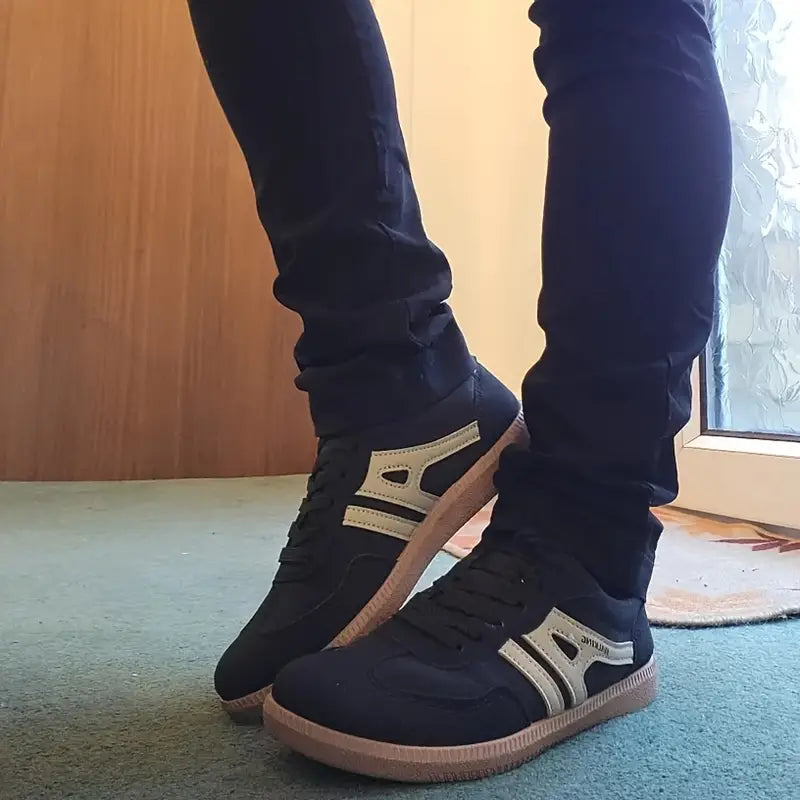 Casual Sneakers | Women's Comfortable Lace-Up Shoes with Flexible Sole-Metro Lane Plaza