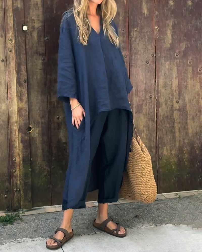 Lola | Women's Stylish and Cozy Outfit Set-Metro Lane Plaza