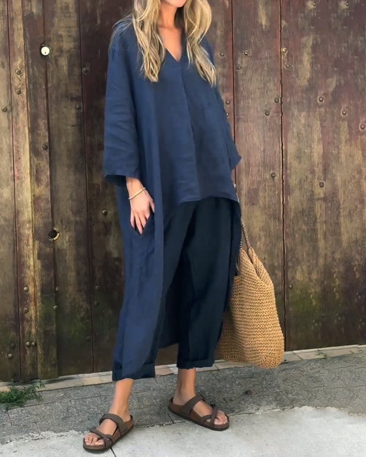 Lola | Women's Stylish and Cozy Outfit Set-Metro Lane Plaza