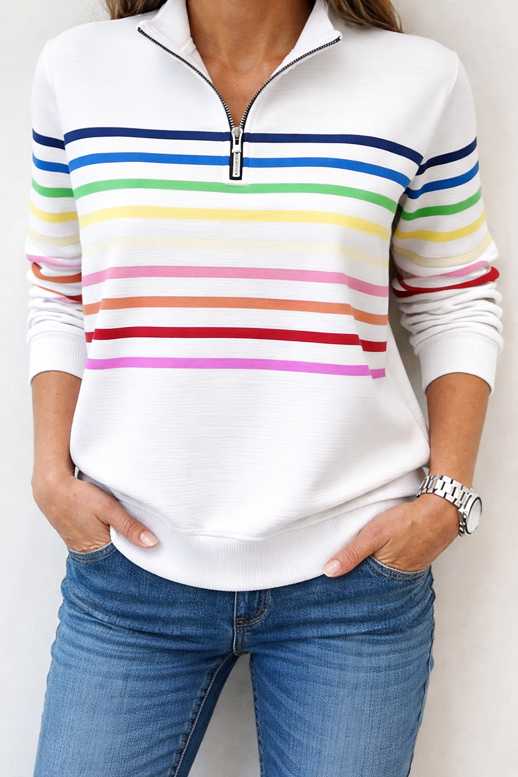 Women's Casual Sweater with Soft Comfort and Everyday Style