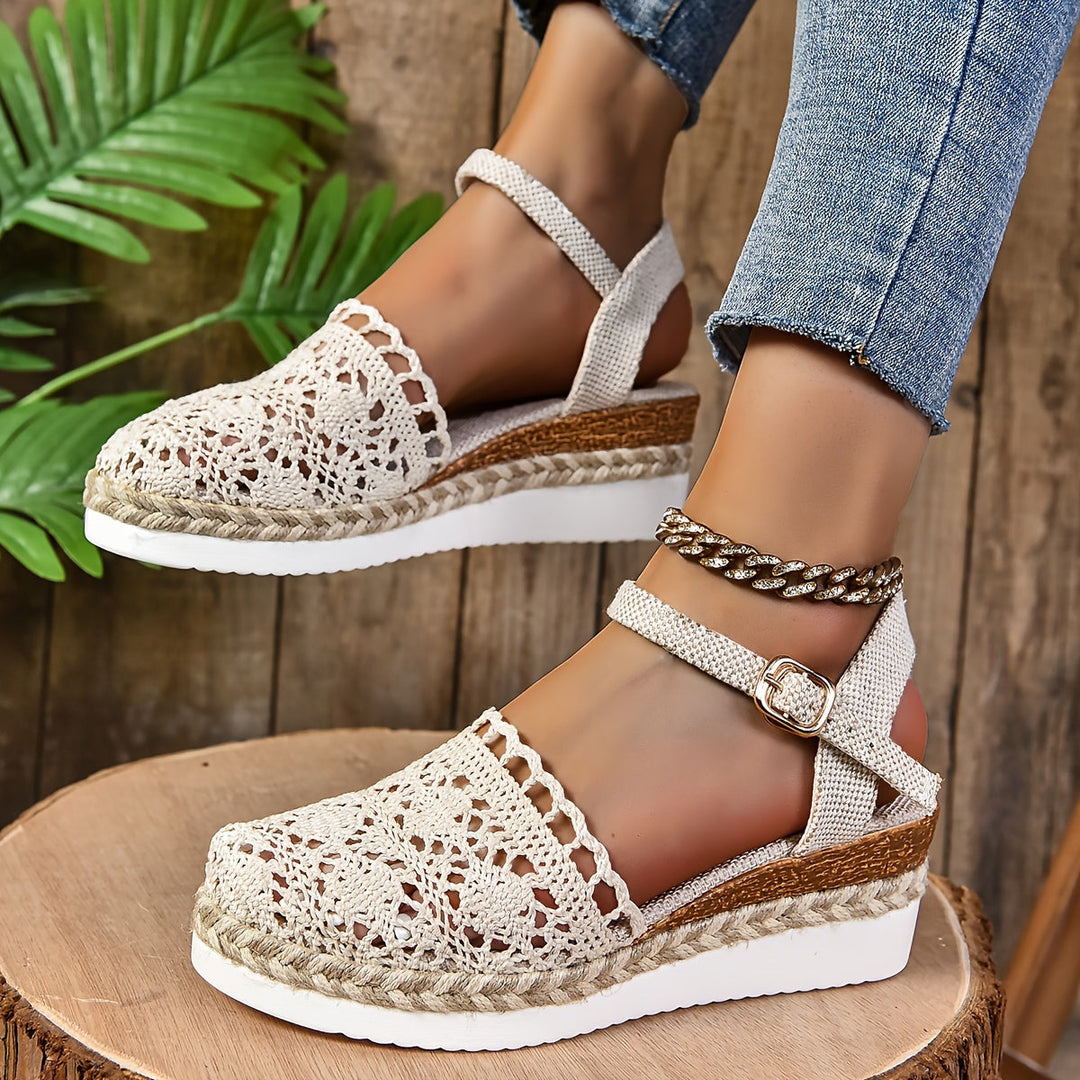 Avenelle | Women's Lightweight Comfort Orthopedic Sandals-Metro Lane Plaza