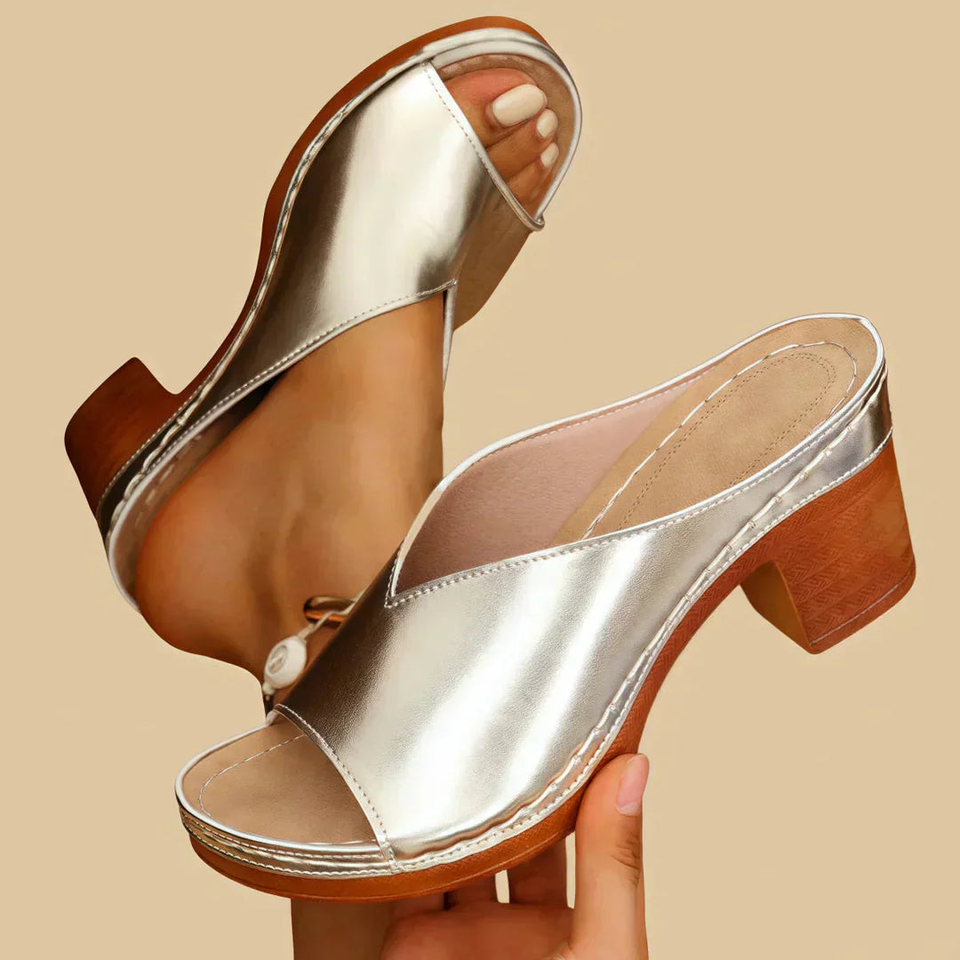 Virella | Women's Comfortable Orthopedic Sandals for Stability-Metro Lane Plaza
