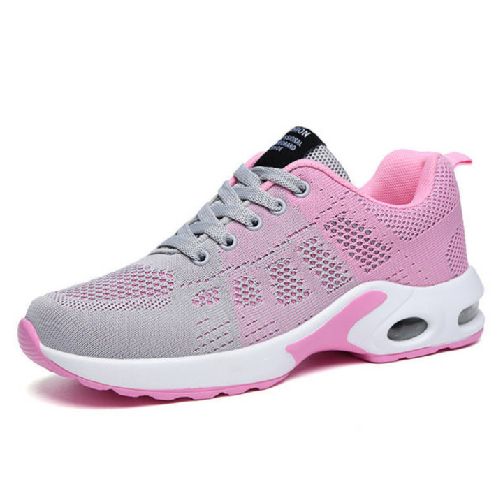 Sophia | Women's Lightweight Walking and Work Sneakers with Air Cushion-Metro Lane Plaza