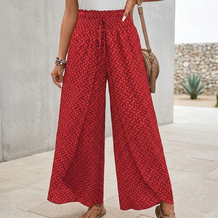 Carolyn | Women's Wide-Leg Trousers for Stylish Comfort-Metro Lane Plaza