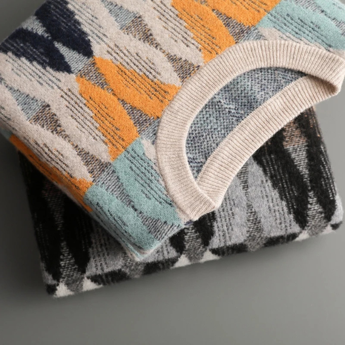 Kaschmirpullover für Herren