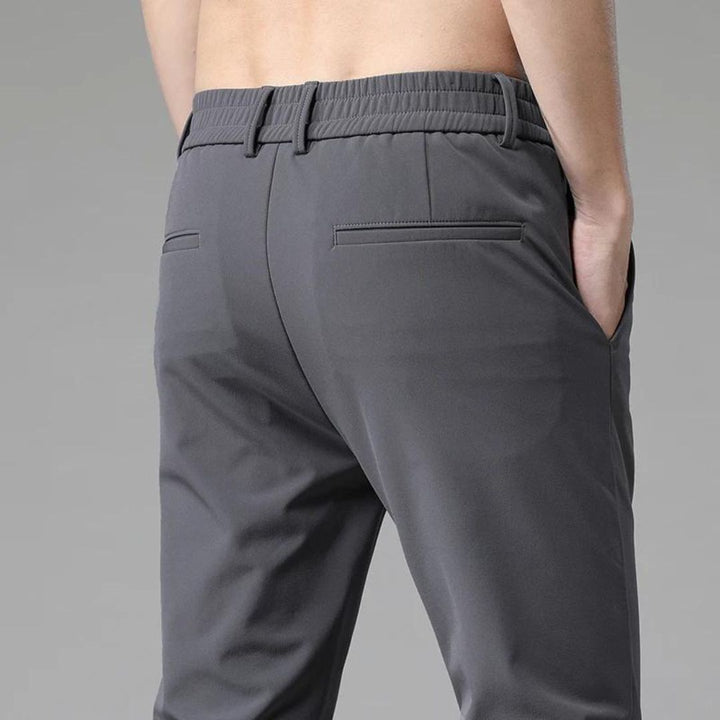 Men's Premium Stretch Everyday Pants-Metro Lane Plaza