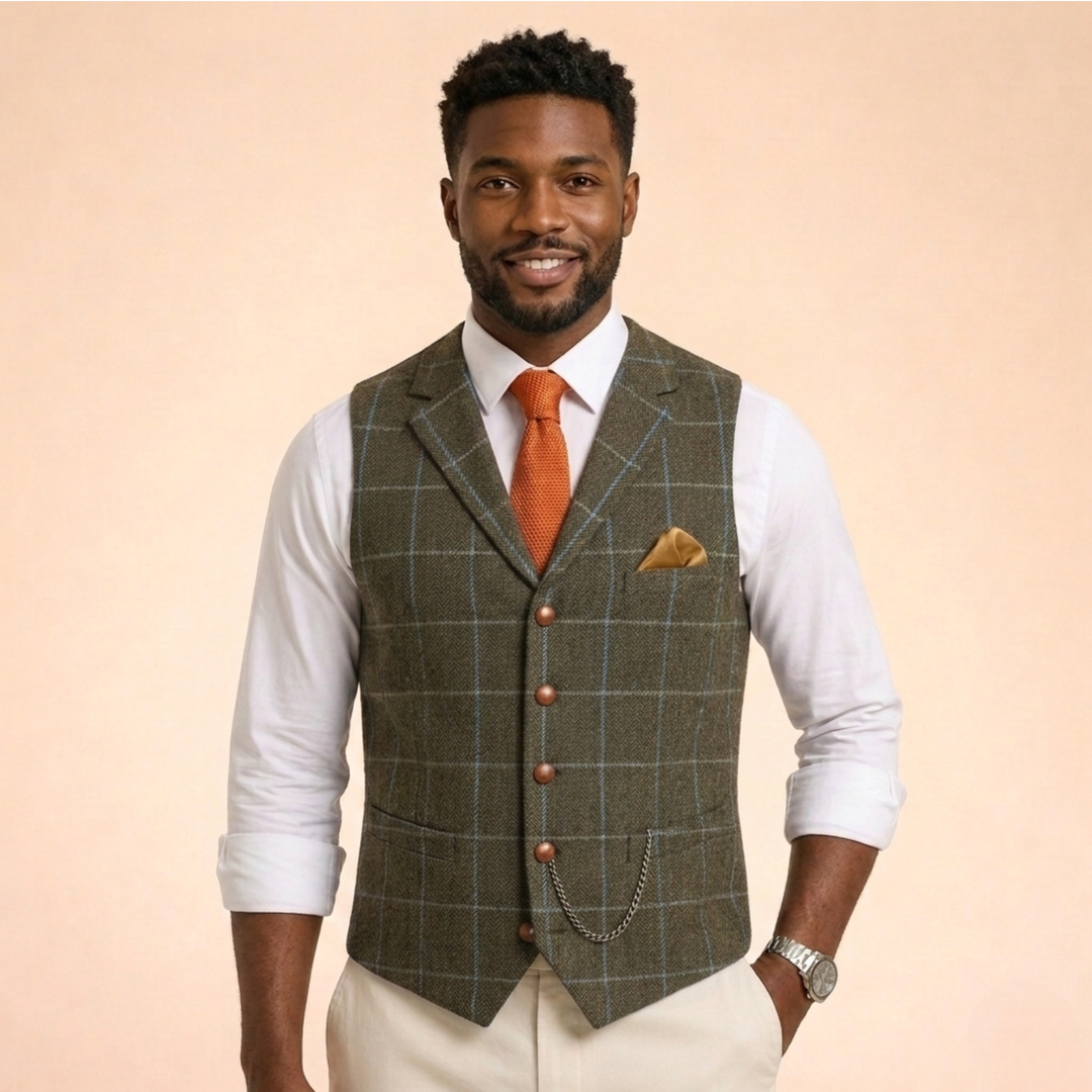 Harrison | Stylish & Versatile Men's Vest-Metro Lane Plaza