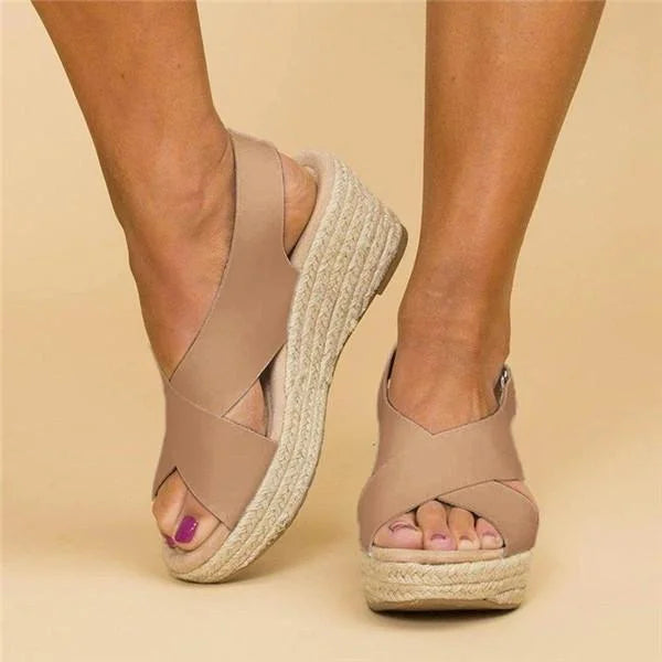 Elowen | Women's Summer Comfort Orthopedic Sandals-Metro Lane Plaza