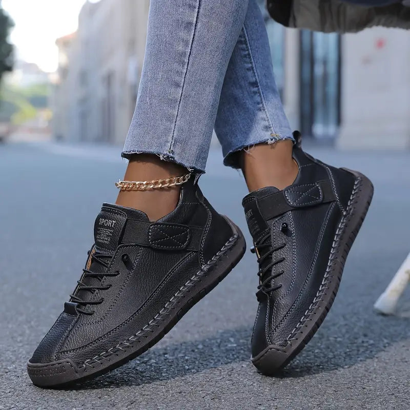 Mia | Women's Comfortable Orthopedic Sneakers-Metro Lane Plaza