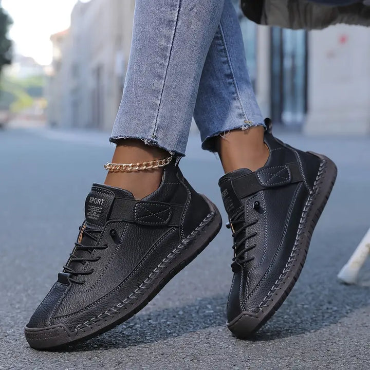 Mia | Women's Comfortable Orthopedic Sneakers-Metro Lane Plaza