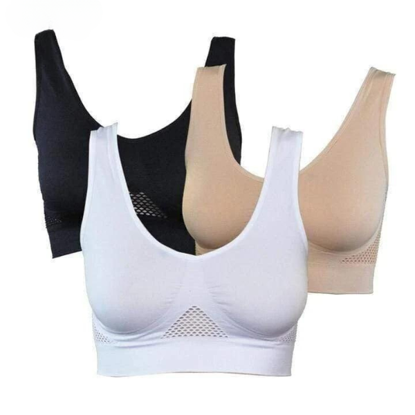 Fanny | Women's Seamless Bra for Optimal Support and Comfort-Metro Lane Plaza