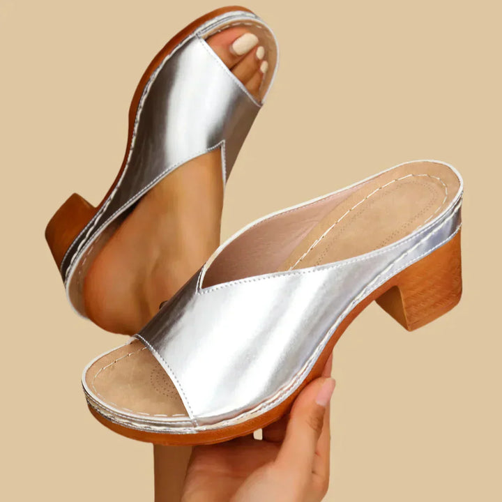 Virella | Women's Comfortable Orthopedic Sandals for Stability-Metro Lane Plaza