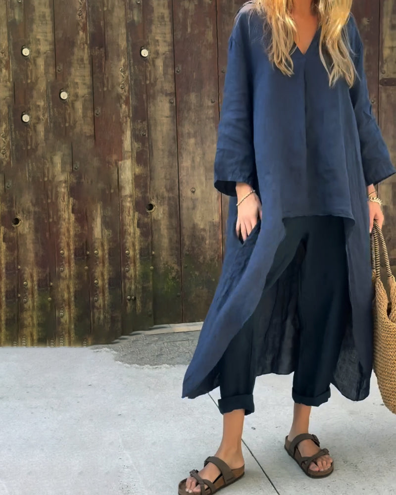 Lola | Women's Stylish and Cozy Outfit Set-Metro Lane Plaza