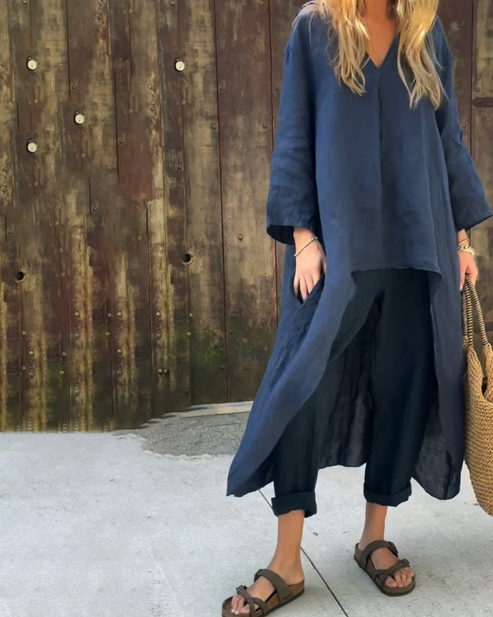 Lola | Women's Stylish and Cozy Outfit Set-Metro Lane Plaza
