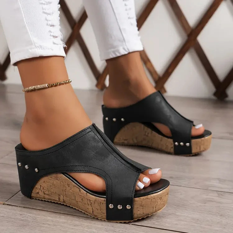 Eliora | Comfortable Women's Orthopedic Sandals-Metro Lane Plaza