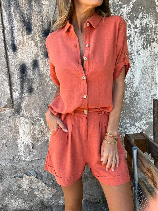 Olivia | Women's Breathable Summer Outfit-Metro Lane Plaza